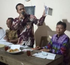 SOSIALISASI PEMILU PPS DESA BOTODAYAAN